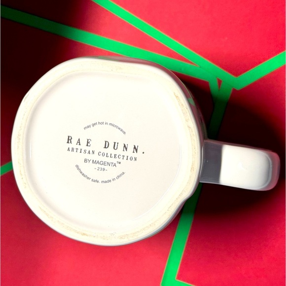 Rae Dunn “JINGLE BELLS” Mug - Picture 3 of 4